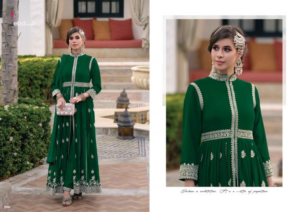 Eba Gulmeena Georgette Designer exclusive  Salwar Suit Collection